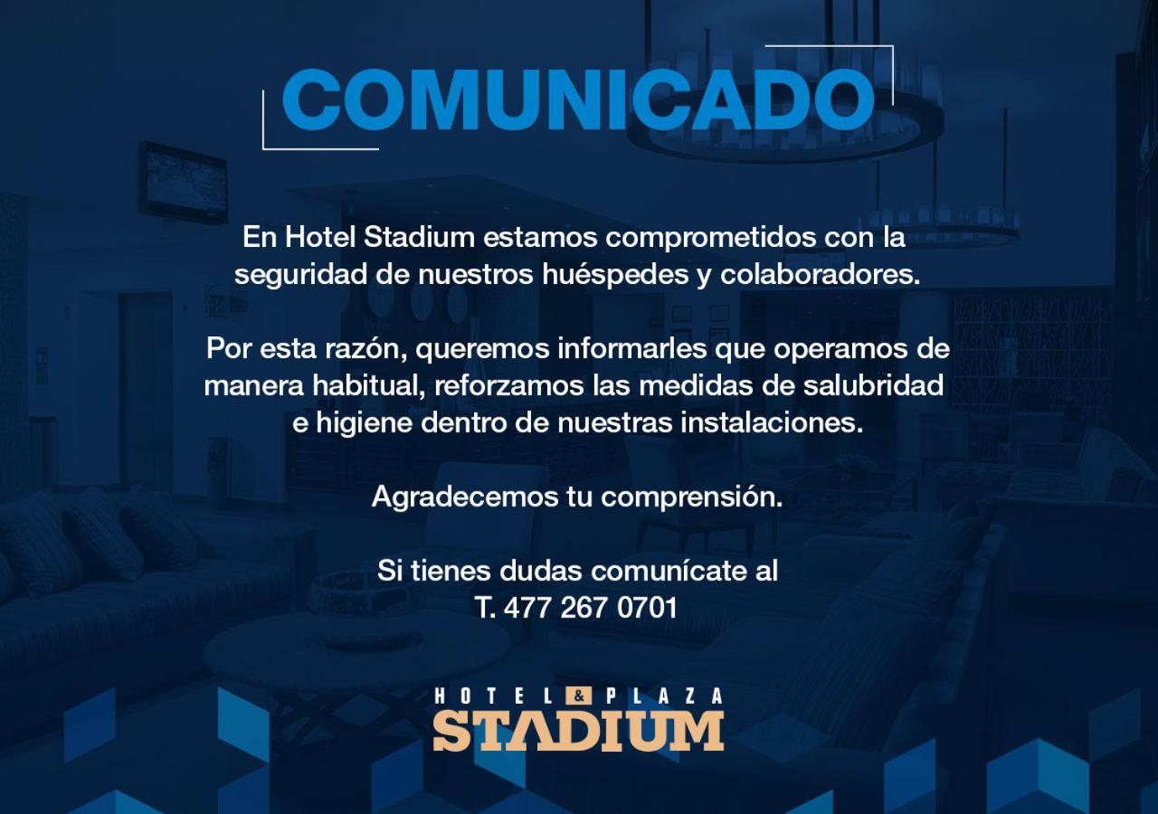 Hotel Stadium León de los Aldamas Extérieur photo