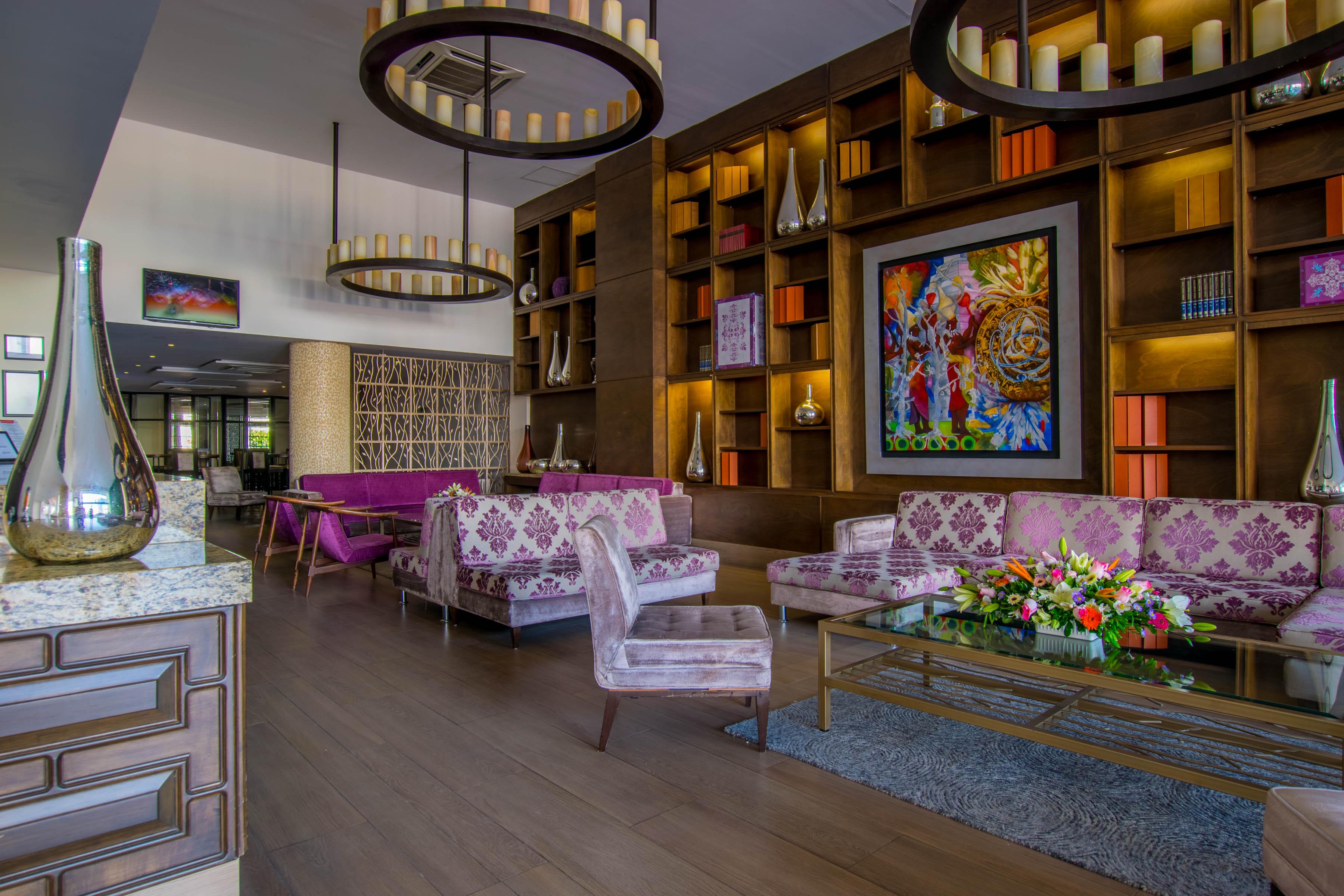 Hotel Stadium León de los Aldamas Extérieur photo The Library at The Westin